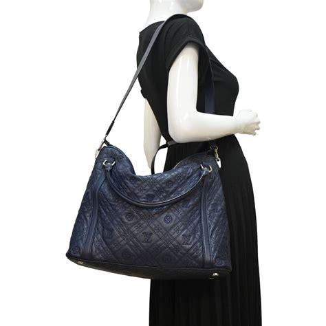 antheia ixa mm replica bag|LOUIS VUITTON Antheia Ixia MM Leather Shoulder Bag Blue.